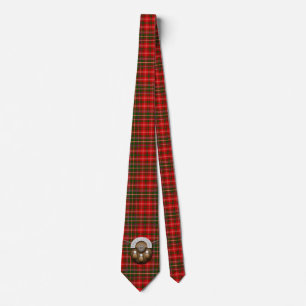 Clan MacDougall Tartan en Sporran Stropdas