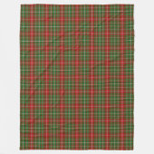 Clan MacDougall Tartan Fleece Deken (Voorkant)