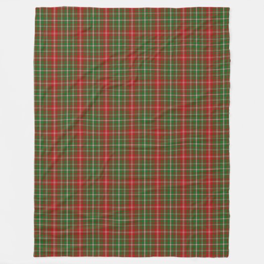 Clan MacDougall Tartan Fleece Deken (Voorkant)