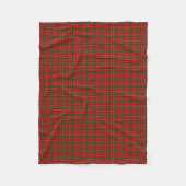 Clan MacDougall Tartan Fleece Deken (Voorkant)