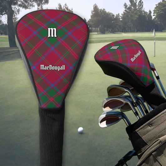 Clan MacDougall Tartan Golfheadcover
