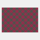 Clan MacDougall Tartan Inpakpapier Vel (Voorkant 2)