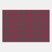 Clan MacDougall Tartan Inpakpapier Vel (Voorkant)