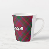 Clan MacDougall Tartan Latte Mok (Rechts)