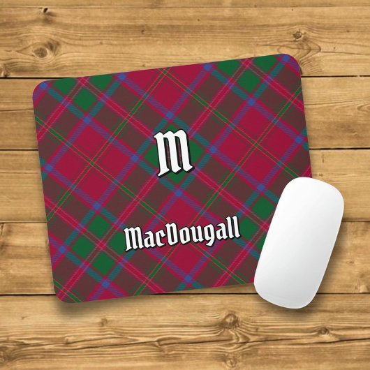 Clan MacDougall Tartan Muismat
