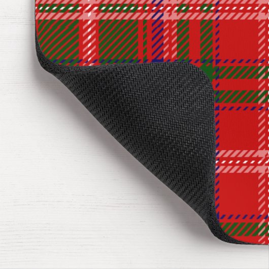 Clan MacDougall Tartan Muismat (Hoek)