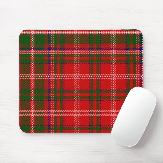 Clan MacDougall Tartan Muismat (Met muis)