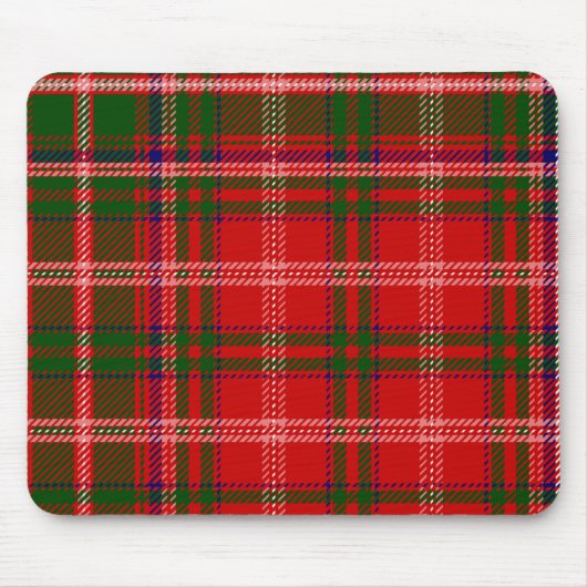 Clan MacDougall Tartan Muismat (Voorkant)