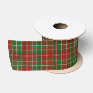 Clan MacDougall Tartan Satijnen Lint
