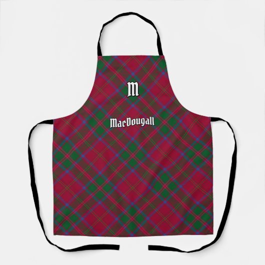 Clan MacDougall Tartan Schort (Voorkant)