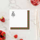 Clan MacDougall Tartan Servet (Insitu)