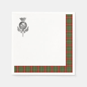 Clan MacDougall Tartan Servet