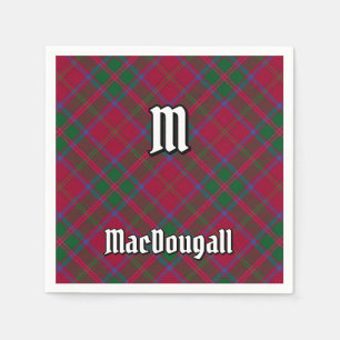 Clan MacDougall Tartan Servet