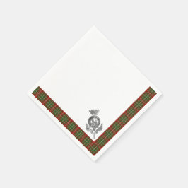 Clan MacDougall Tartan Servet