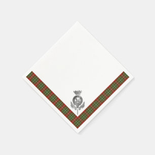 Clan MacDougall Tartan Servet