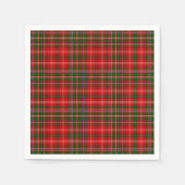Clan MacDougall Tartan Servetten (Voorkant)