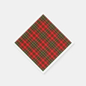 Clan MacDougall Tartan Servetten (Hoek)