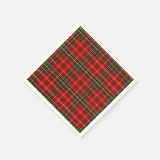 Clan MacDougall Tartan Servetten (Hoek)