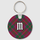 Clan MacDougall Tartan Sleutelhanger (Voorkant)