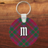 Clan MacDougall Tartan Sleutelhanger (Voorkant)