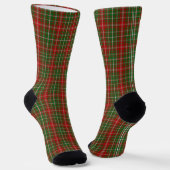 Clan MacDougall Tartan Sokken (Gebogen)