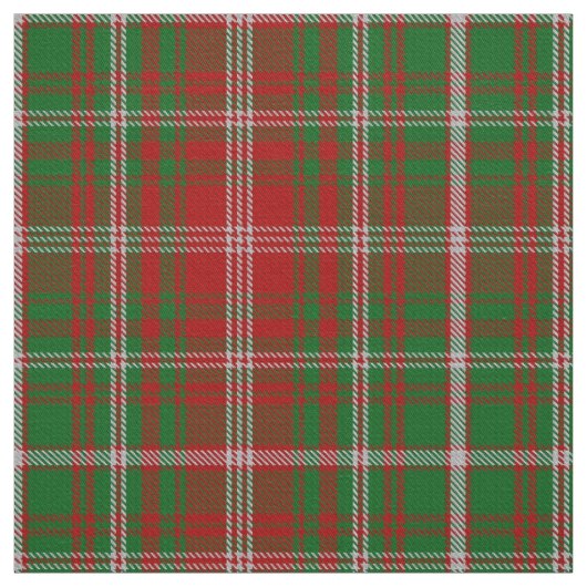 Clan MacDougall Tartan Stof (Swatch)
