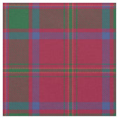 Clan MacDougall Tartan Stof (Close Up)