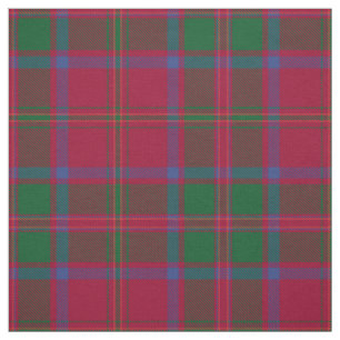 Clan MacDougall Tartan Stof