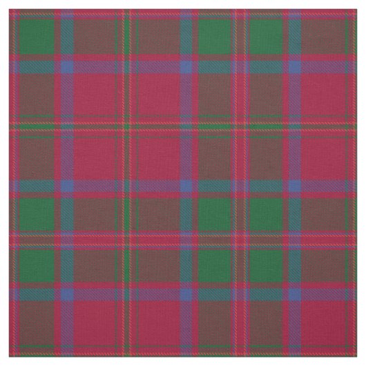 Clan MacDougall Tartan Stof (Swatch)