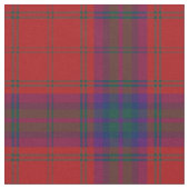 Clan MacDougall Tartan Stof (Close Up)