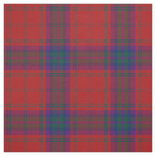 Clan MacDougall Tartan Stof (Swatch)