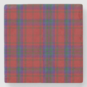 Clan MacDougall Tartan Stone Onderzetter