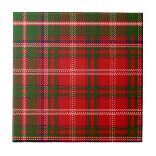 Clan MacDougall Tartan Tegeltje