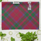 Clan MacDougall Tartan Theedoek (Gevouwen)