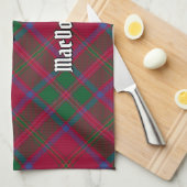 Clan MacDougall Tartan Theedoek (Quarter Fold)