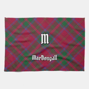 Clan MacDougall Tartan Theedoek