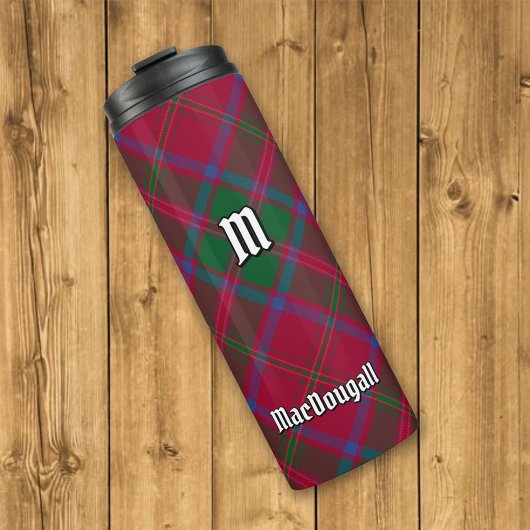Clan MacDougall Tartan Thermosbeker