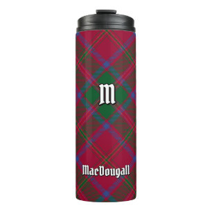 Clan MacDougall Tartan Thermosbeker