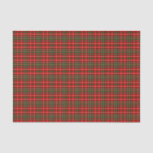Clan MacDougall Tartan Tissuepapier