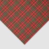 Clan MacDougall Tartan Tissuepapier (Detail)
