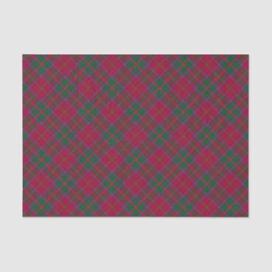 Clan MacDougall Tartan Tissuepapier (Voorkant)
