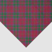 Clan MacDougall Tartan Tissuepapier (Detail)