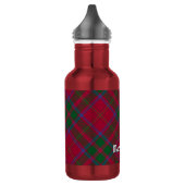 Clan MacDougall Tartan Waterfles (Links)