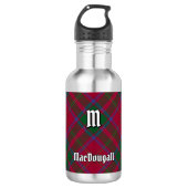 Clan MacDougall Tartan Waterfles (Voorkant)