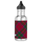 Clan MacDougall Tartan Waterfles (Rechts)