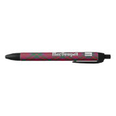 Clan MacDougall Tartan Zwarte Inkt Pen (Bodem)