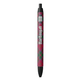 Clan MacDougall Tartan Zwarte Inkt Pen