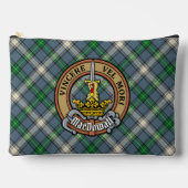 Clan MacDowall Crest over tartan Etui (Voorkant)