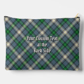Clan MacDowall Crest over tartan Etui (Achterkant)