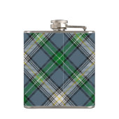 Clan MacDowall Crest over Tartan Heupfles (Achterkant)